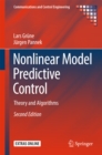 Image for Nonlinear Model Predictive Control: Theory and Algorithms