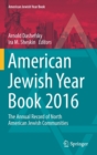 Image for American Jewish year book 2016  : the annual record of the North American Jewish communities