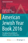 Image for American Jewish Year Book 2016