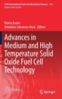 Image for Advances in medium and high temperature solid oxide fuel cell technology