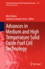 Image for Advances in Medium and High Temperature Solid Oxide Fuel Cell Technology : volume 574