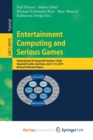 Image for Entertainment Computing and Serious Games