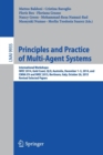 Image for Principles and practice of multi-agent systems  : International Workshops: IWEC 2014, Gold Coast, QLD, Australia, December 1-5, 2014, and CMNA XV and IWEC 2015, Bertinoro, Italy, October 26, 2015, re