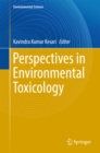 Image for Perspectives in environmental toxicology