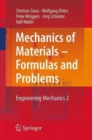 Image for Mechanics of Materials - Formulas and Problems