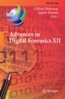 Image for Advances in Digital Forensics XII: 12th IFIP WG 11.9 International Conference, New Delhi, January 4-6, 2016, Revised Selected Papers : 484