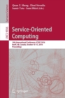 Image for Service-Oriented Computing : 14th International Conference, ICSOC 2016, Banff, AB, Canada, October 10-13, 2016, Proceedings