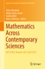 Image for Mathematics Across Contemporary Sciences: AUS-ICMS, Sharjah, UAE, April 2015