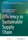 Image for Efficiency in Sustainable Supply Chain