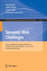 Image for Semantic Web Challenges