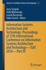 Image for Information Systems Architecture and Technology: Proceedings of 37th International Conference on Information Systems Architecture and Technology – ISAT 2016 – Part III
