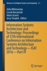 Image for Information Systems Architecture and Technology: Proceedings of 37th International Conference on Information Systems Architecture and Technology – ISAT 2016 – Part IV