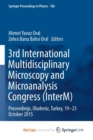 Image for 3rd International Multidisciplinary Microscopy and Microanalysis Congress (InterM) : Proceedings, Oludeniz, Turkey, 19-23 October 2015