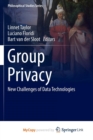 Image for Group Privacy
