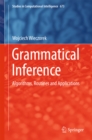 Image for Grammatical inference: algorithms, routines and applications