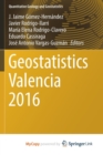 Image for Geostatistics Valencia 2016