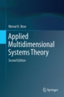 Image for Applied multidimensional systems theory