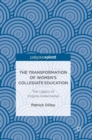 Image for The transformation of women&#39;s collegiate education  : the legacy of Virginia Gildersleeve