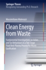 Image for Clean Energy from Waste: Fundamental Investigations on Ashes and Tar Behaviours in a Two Stage Fluid Bed-Plasma Process for Waste Gasification