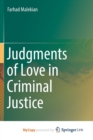Image for Judgments of Love in Criminal Justice