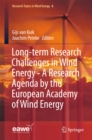 Image for Long-term Research Challenges in Wind Energy - A Research Agenda by the European Academy of Wind Energy : 6