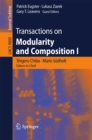 Image for Transactions on modularity and composition. : 9800