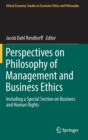 Image for Perspectives on Philosophy of Management and Business Ethics