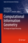 Image for Computational Information Geometry: For Image and Signal Processing