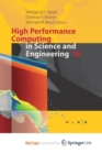 Image for High Performance Computing in Science and Engineering &#39;16