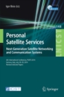 Image for Personal Satellite Services. Next-Generation Satellite Networking and Communication Systems