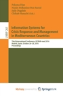 Image for Information Systems for Crisis Response and Management in Mediterranean Countries