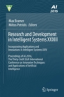 Image for Research and Development in Intelligent Systems XXXIII