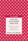 Image for Applied Discourse Analysis
