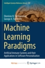 Image for Machine Learning Paradigms