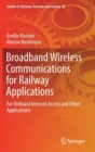 Image for Broadband Wireless Communications for Railway Applications