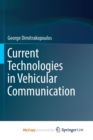 Image for Current Technologies in Vehicular Communication