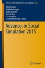 Image for Advances in social simulation 2015
