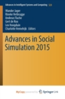 Image for Advances in Social Simulation 2015