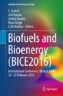 Image for Biofuels and bioenergy (BICE2016): international conference, Bhopal, India, 23-25 February 2016