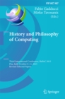 Image for History and philosophy of computing: third International Conference, HaPoC 2015, Pisa, Italy, October 8-11, 2015, Revised selected papers