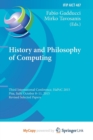Image for History and Philosophy of Computing