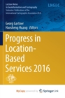 Image for Progress in Location-Based Services 2016