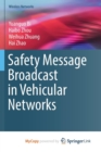 Image for Safety Message Broadcast in Vehicular Networks