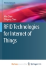 Image for RFID Technologies for Internet of Things