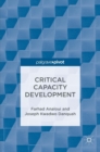 Image for Critical capacity development