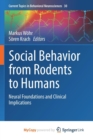 Image for Social Behavior from Rodents to Humans