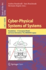 Image for Cyber-physical systems of systems: foundations -- a conceptual model and some derivations: the AMADEOS legacy