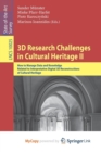 Image for 3D Research Challenges in Cultural Heritage II