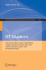 Image for ICT Education