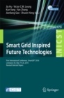 Image for Smart grid inspired future technologies: first International Conference, SmartGIFT 2016, Liverpool, UK, May 19-20, 2016, Revised selected papers : 175